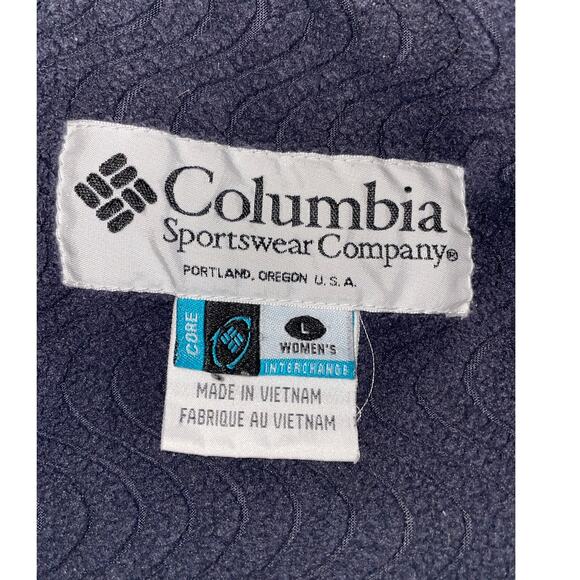 Columbia Core Interchange 3-in-1 Jacket - Women's Size L - Fun Yellow - Picture 8 of 16